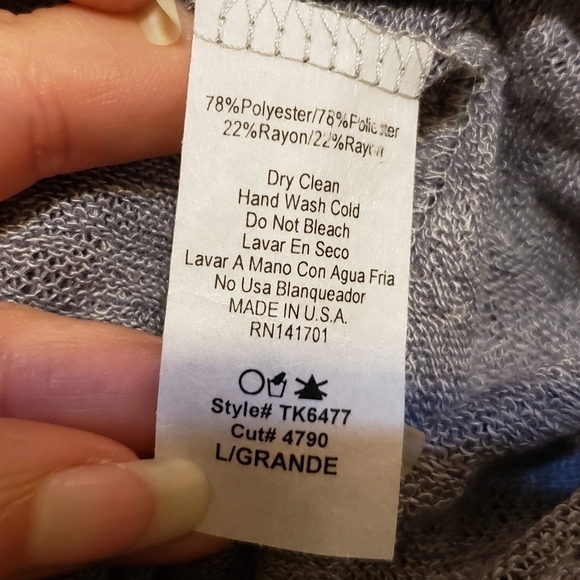 1.4.3. Story by Line Up size Large - Picture 6 of 6